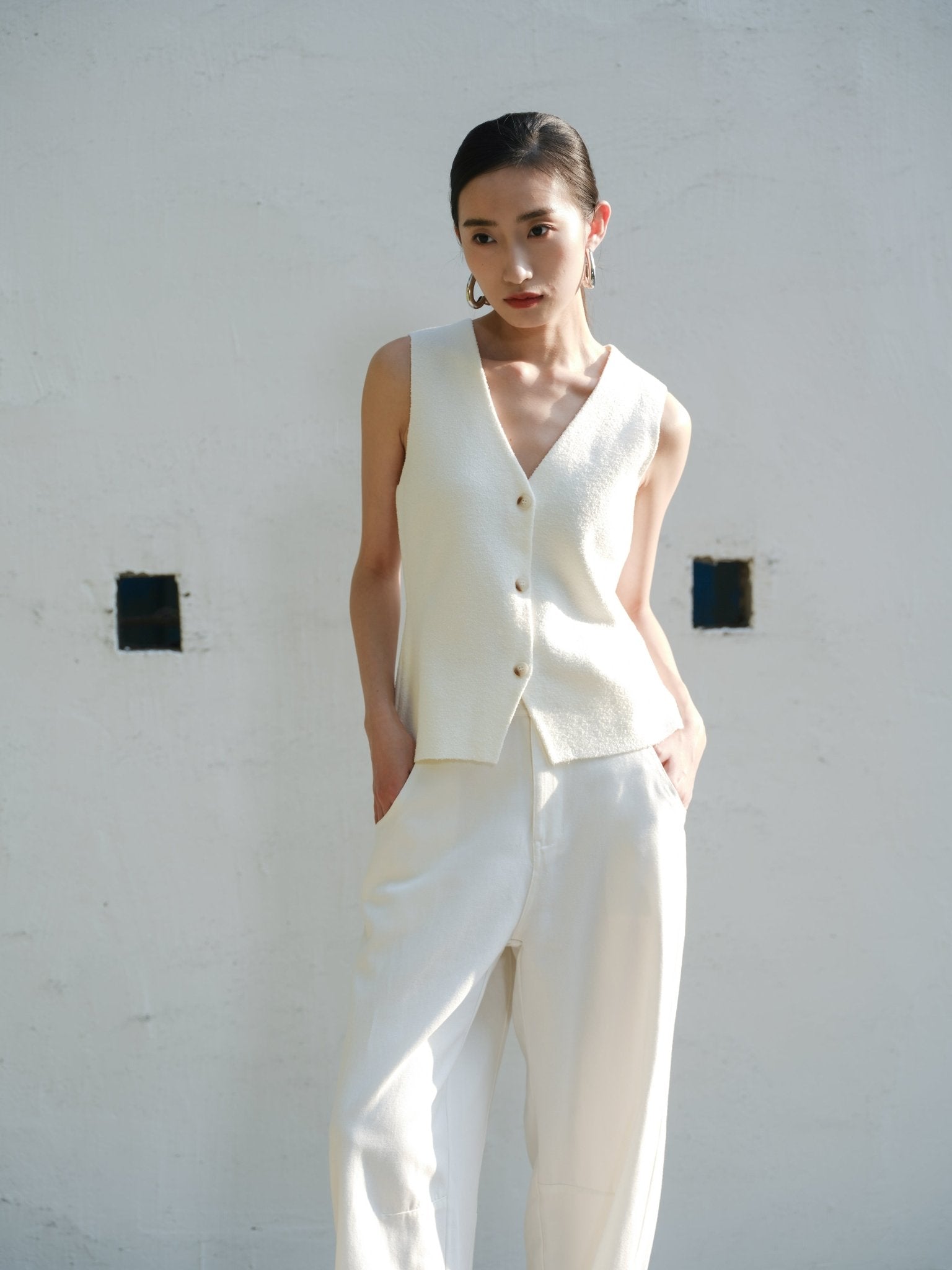 Slim Knit Tank - UNIQUE ATTRACTION