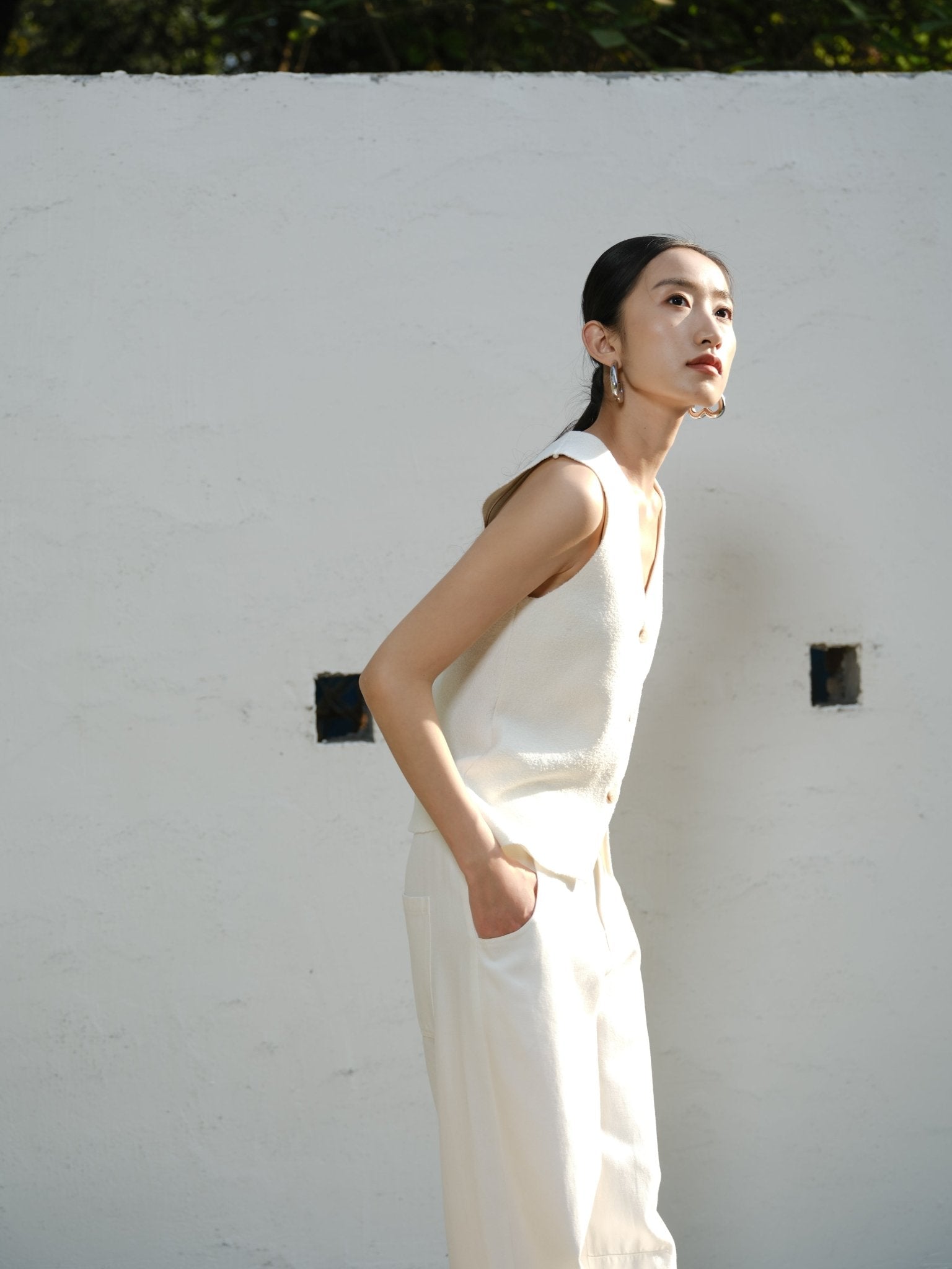 Slim Knit Tank - UNIQUE ATTRACTION