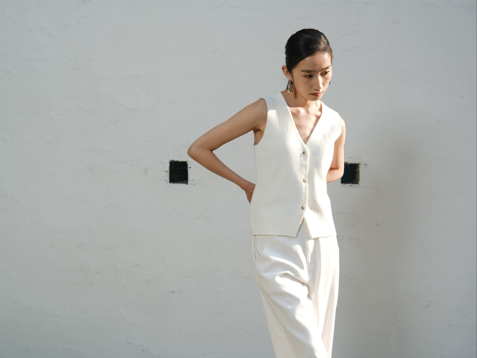 Slim Knit Tank - UNIQUE ATTRACTION