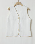 Slim Knit Tank - UNIQUE ATTRACTION
