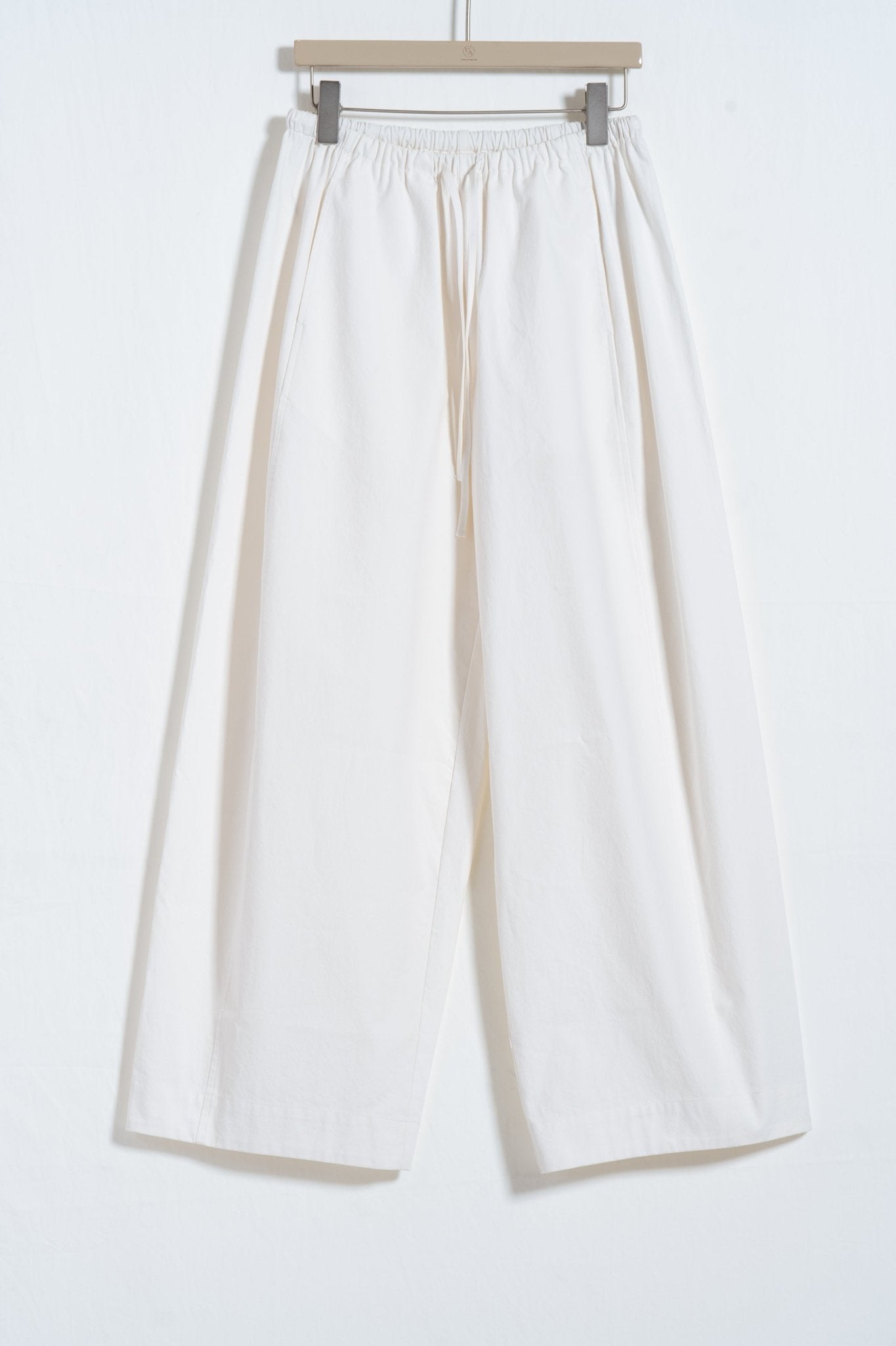 Soft Cotton Sculpted Trousers - UNIQUE ATTRACTION
