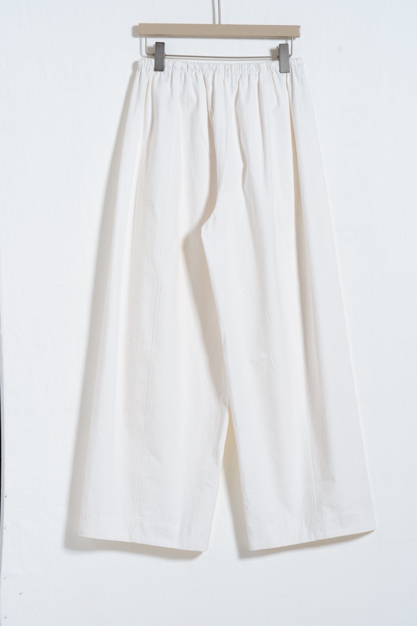 Soft Cotton Sculpted Trousers - UNIQUE ATTRACTION