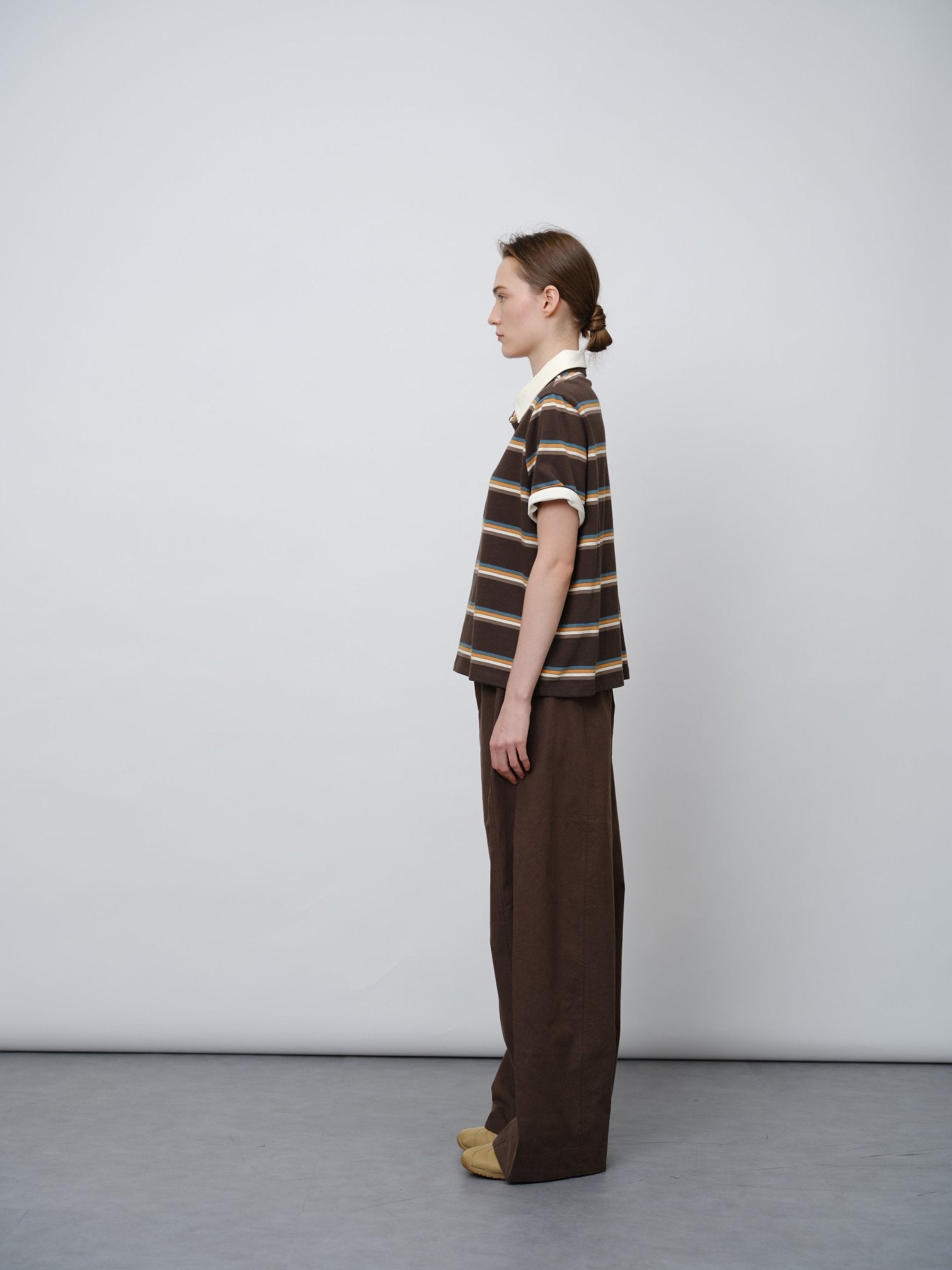 Soft Cotton Sculpted Trousers - UNIQUE ATTRACTION
