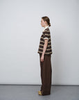 Soft Cotton Sculpted Trousers - UNIQUE ATTRACTION