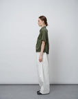 Soft Cotton Sculpted Trousers - UNIQUE ATTRACTION