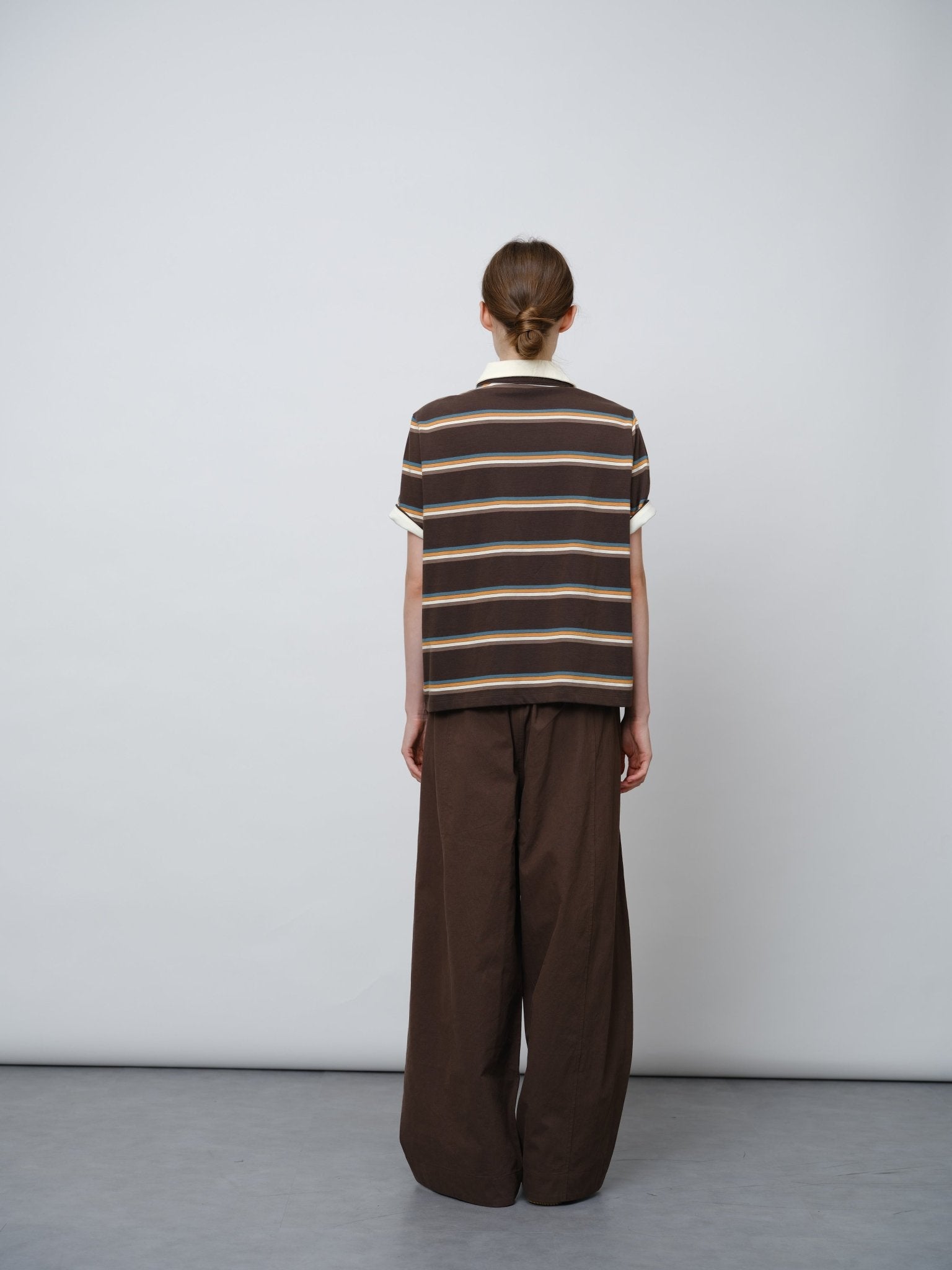 Soft Cotton Sculpted Trousers - UNIQUE ATTRACTION