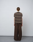 Soft Cotton Sculpted Trousers - UNIQUE ATTRACTION