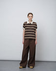 Soft Cotton Sculpted Trousers - UNIQUE ATTRACTION