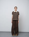 Soft Cotton Sculpted Trousers - UNIQUE ATTRACTION