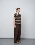 Soft Cotton Sculpted Trousers - UNIQUE ATTRACTION
