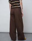 Soft Cotton Sculpted Trousers - UNIQUE ATTRACTION