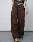 Soft Cotton Sculpted Trousers - UNIQUE ATTRACTION