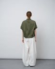 Soft Cotton Sculpted Trousers - UNIQUE ATTRACTION