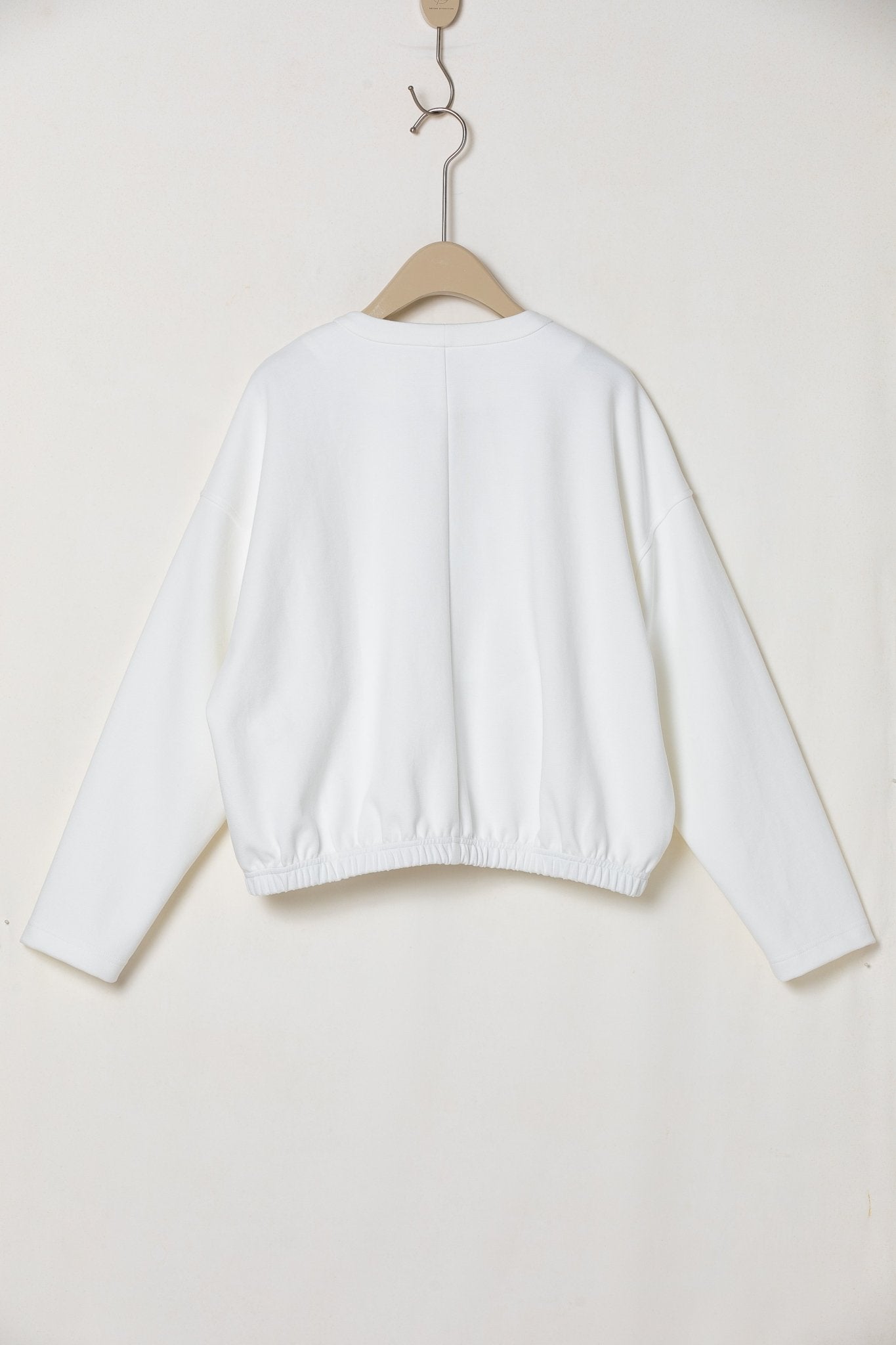 Soft Cropped Jacket - UNIQUE ATTRACTION
