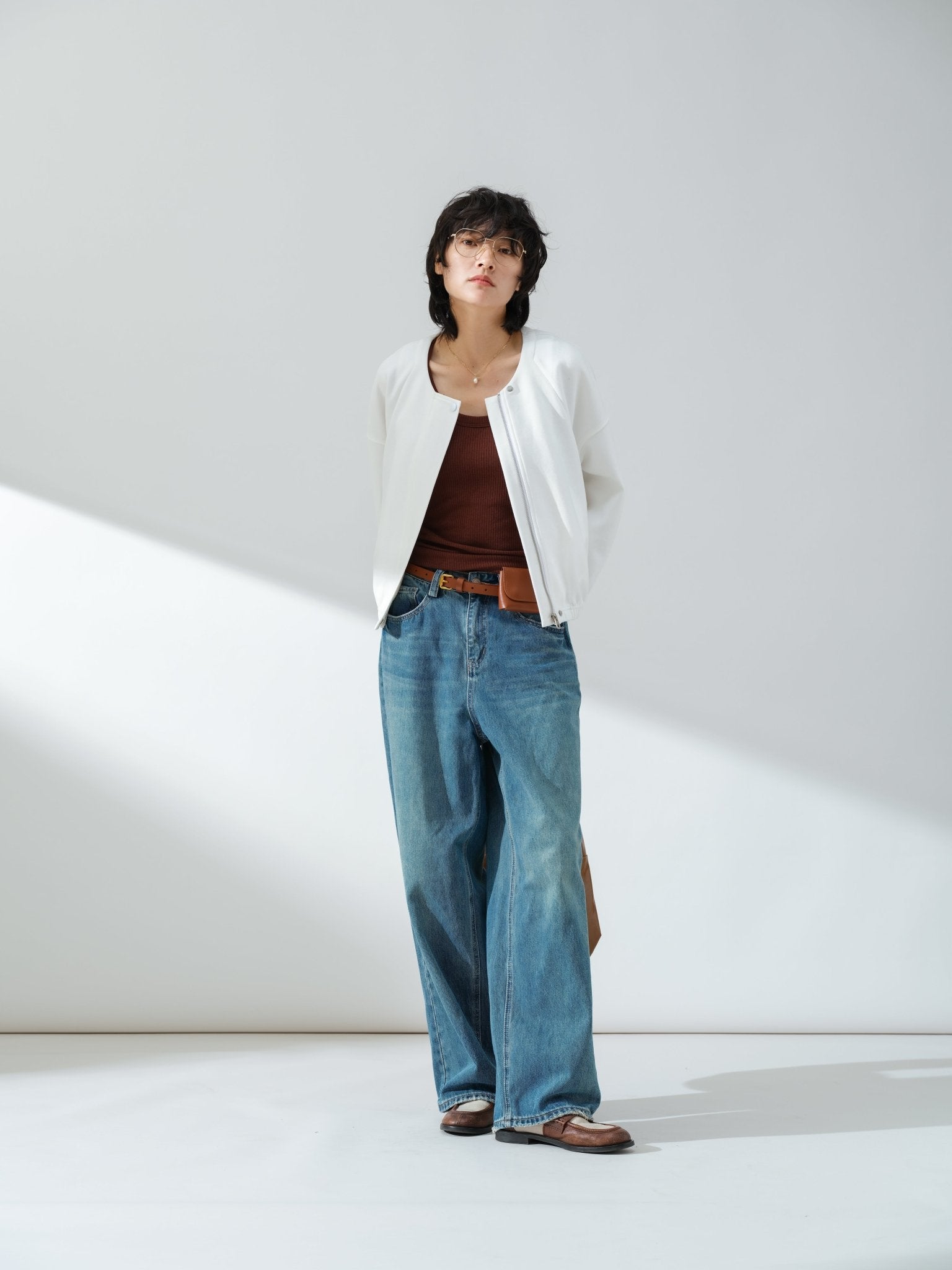 Soft Cropped Jacket - UNIQUE ATTRACTION