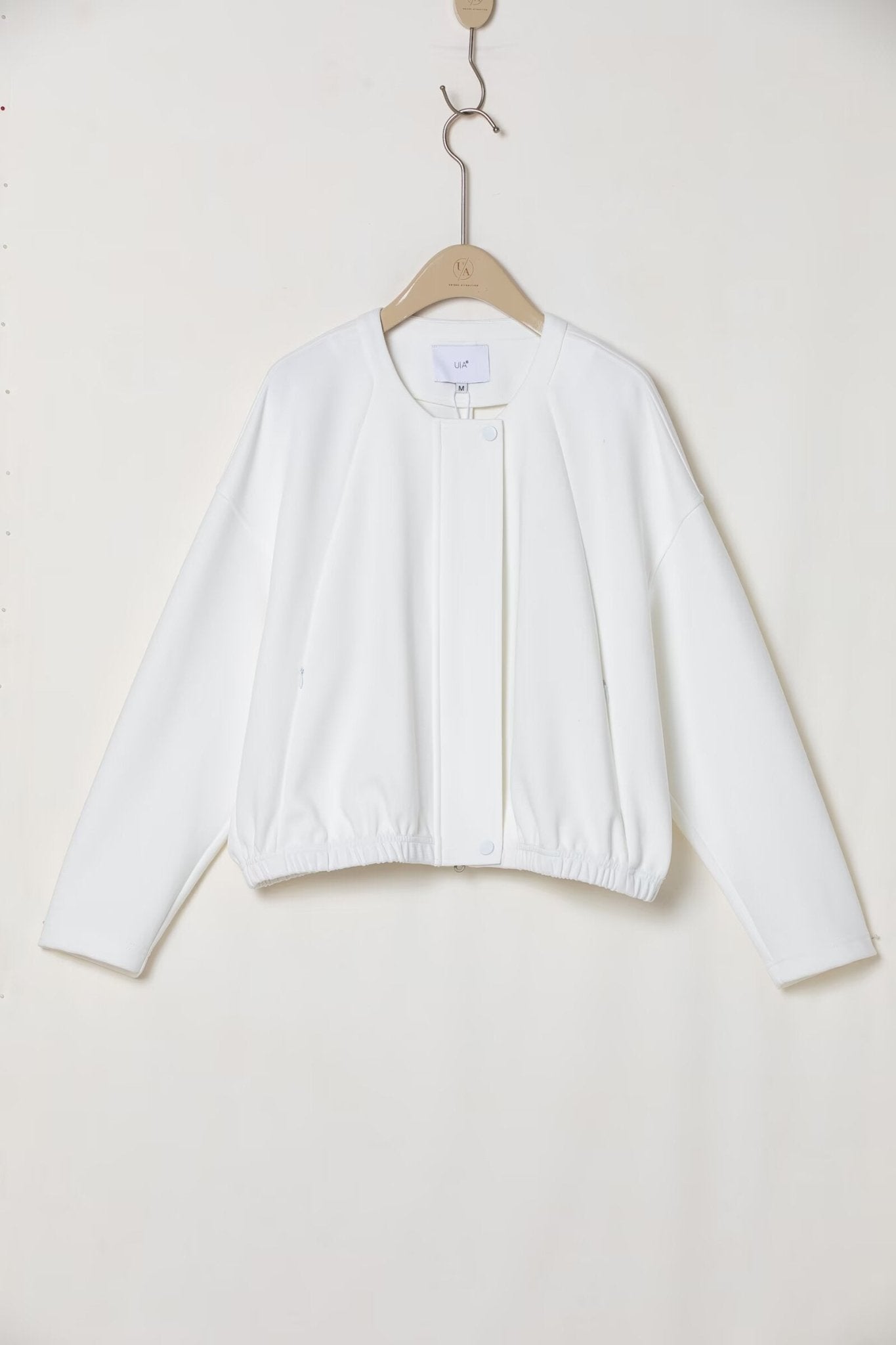 Soft Cropped Jacket - UNIQUE ATTRACTION