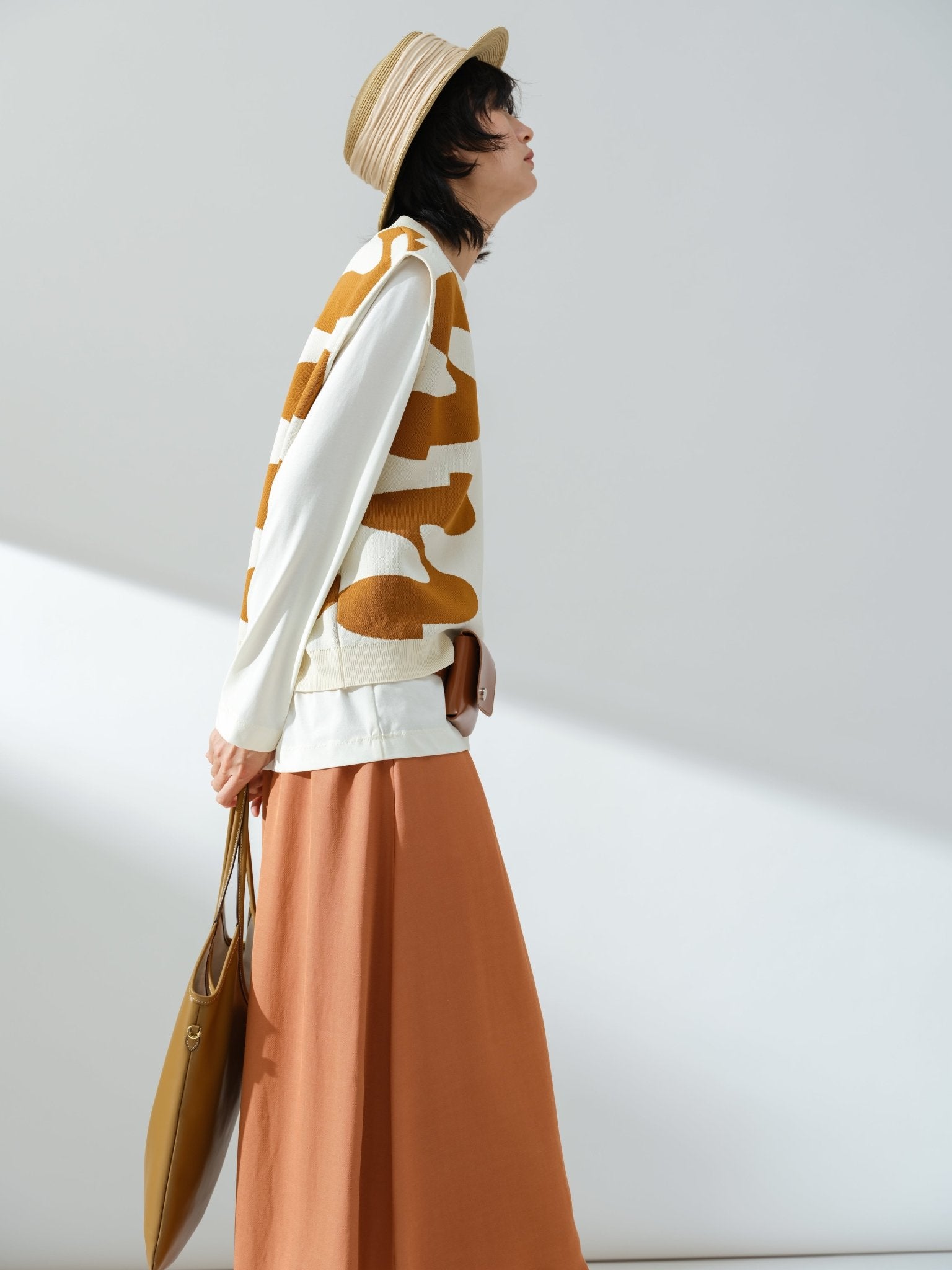 Soft Drape Skirt - UNIQUE ATTRACTION