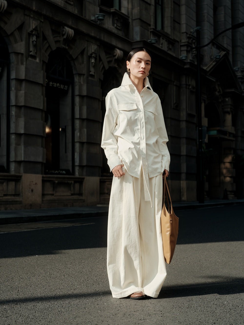 Soft Draped Shacket - UNIQUE ATTRACTION