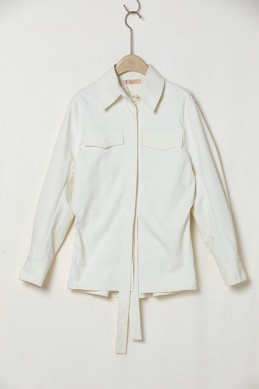 Soft Draped Shacket - UNIQUE ATTRACTION