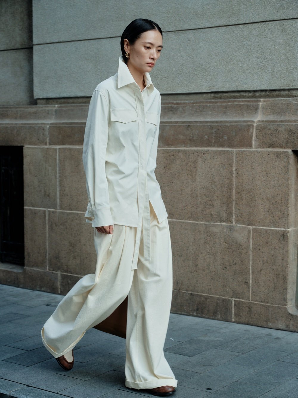 Soft Draped Shacket - UNIQUE ATTRACTION