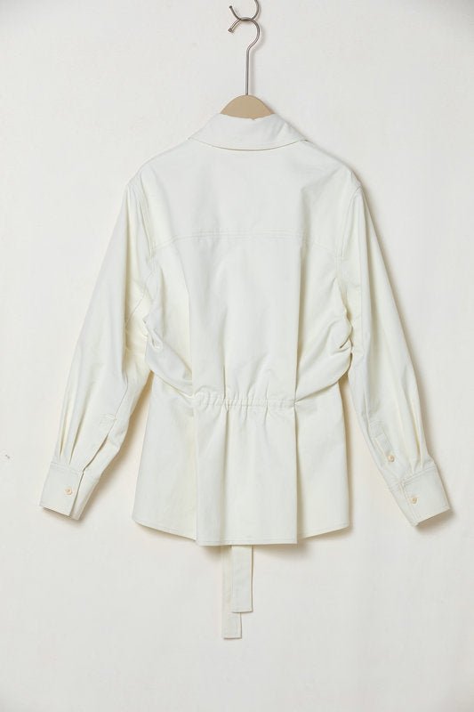 Soft Draped Shacket - UNIQUE ATTRACTION