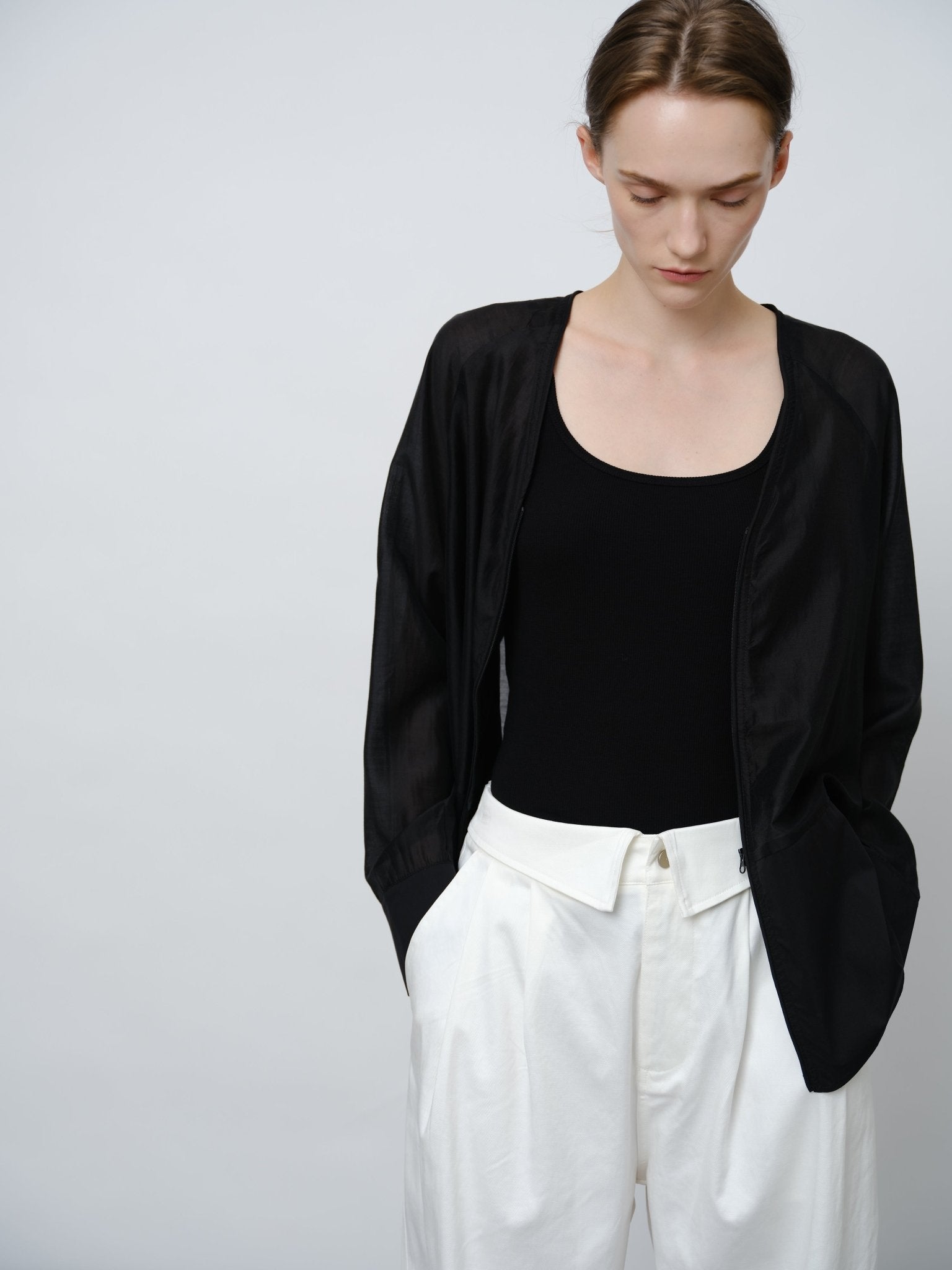 Soft Light Blouse - UNIQUE ATTRACTION