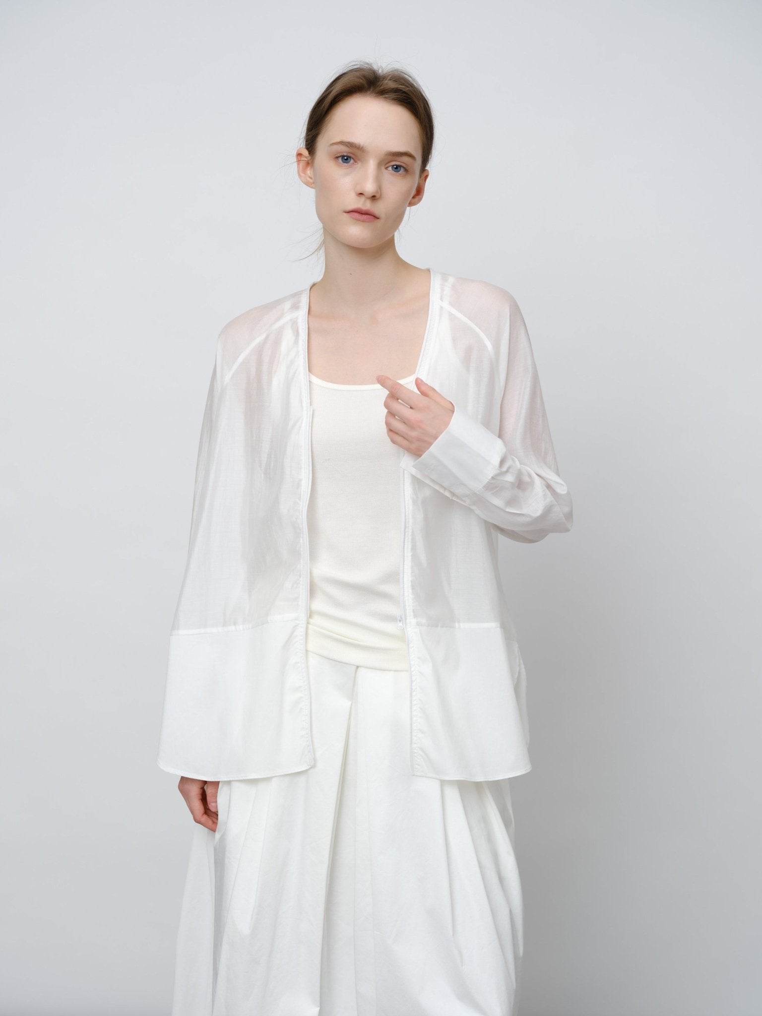 Soft Light Blouse - UNIQUE ATTRACTION