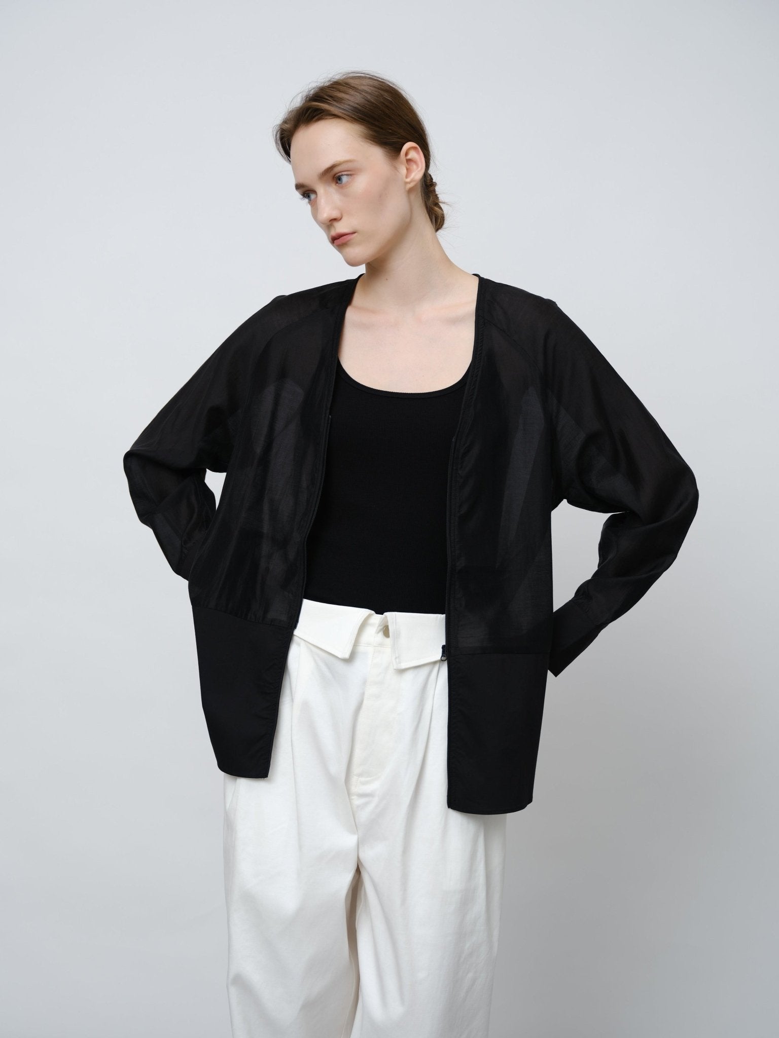 Soft Light Blouse - UNIQUE ATTRACTION