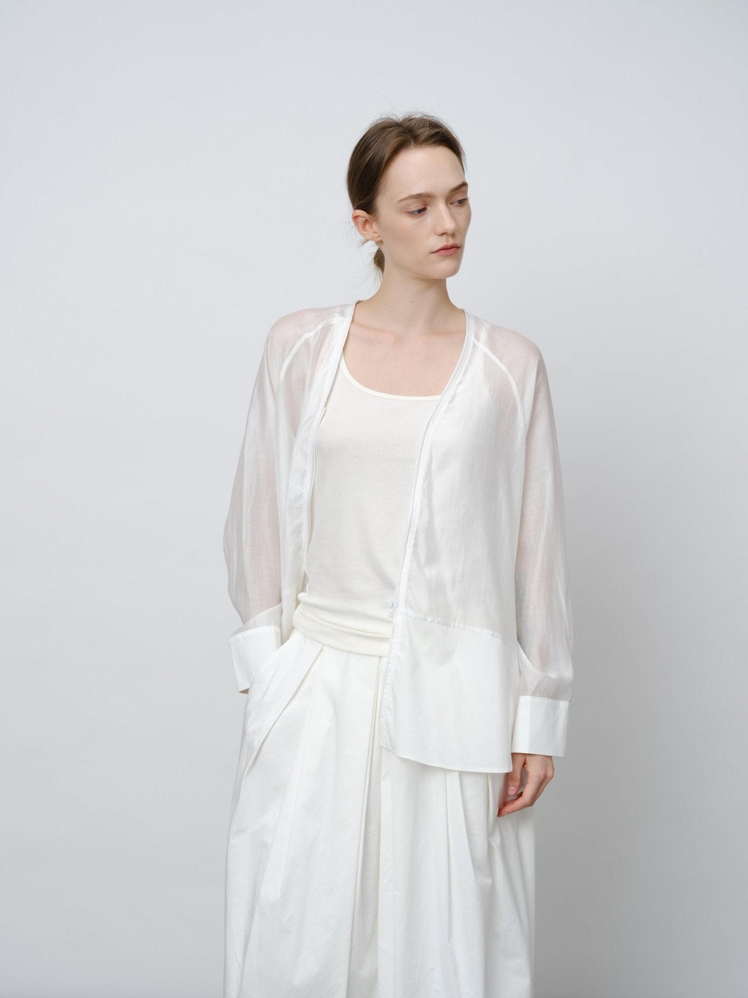 Soft Light Blouse - UNIQUE ATTRACTION