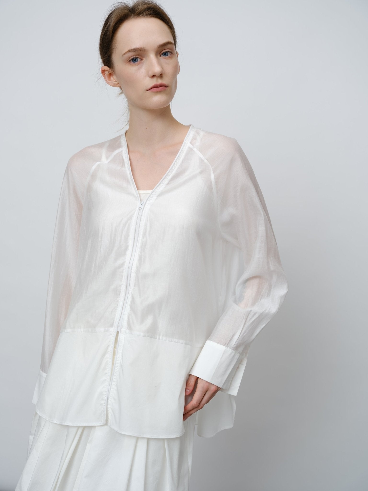 Soft Light Blouse - UNIQUE ATTRACTION