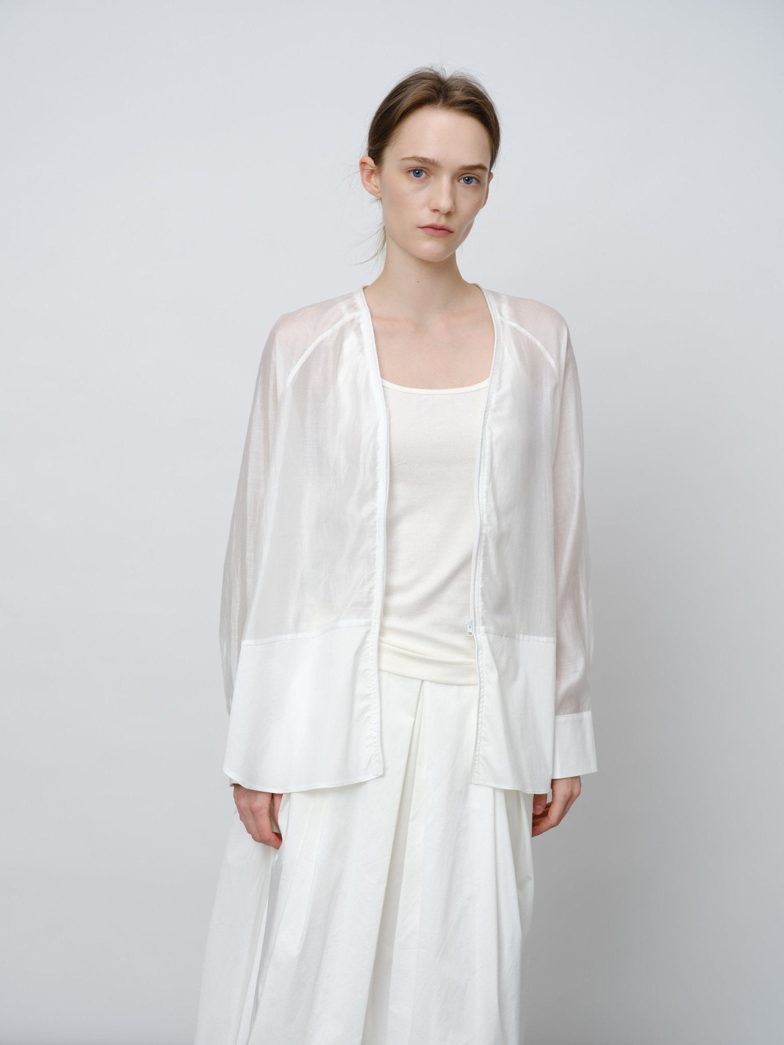 Soft Light Blouse - UNIQUE ATTRACTION