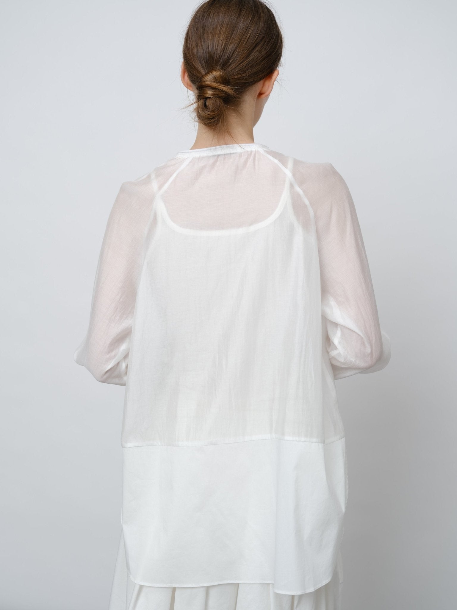 Soft Light Blouse - UNIQUE ATTRACTION