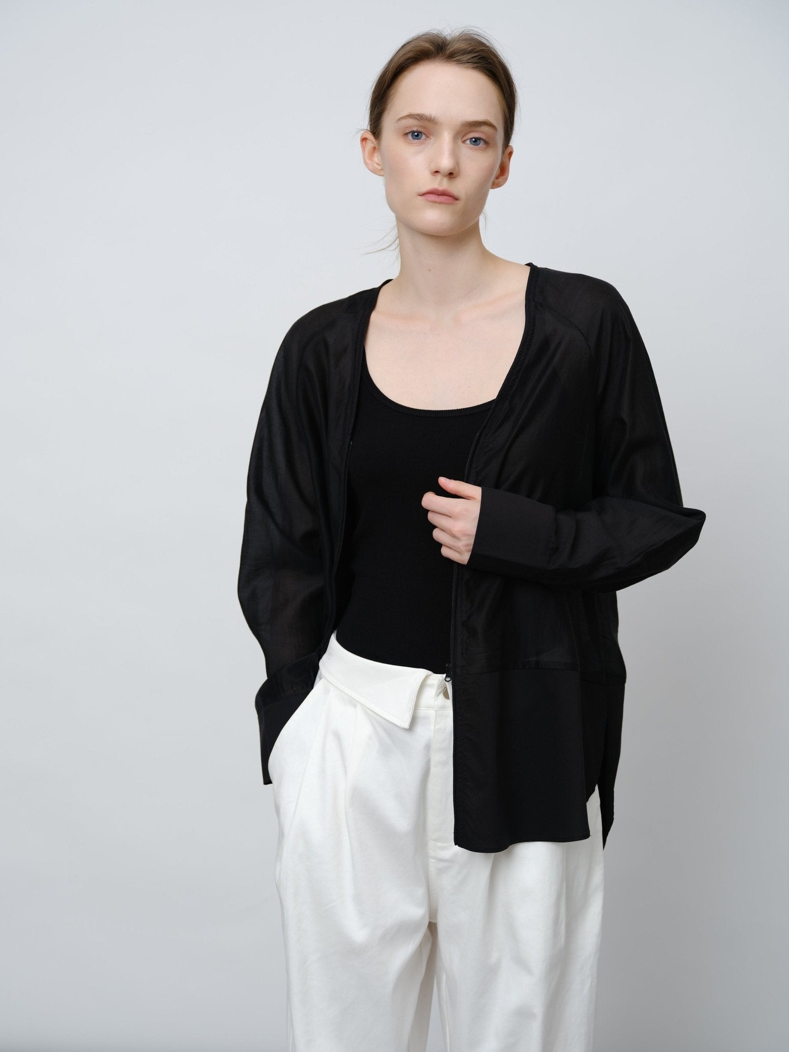Soft Light Blouse - UNIQUE ATTRACTION