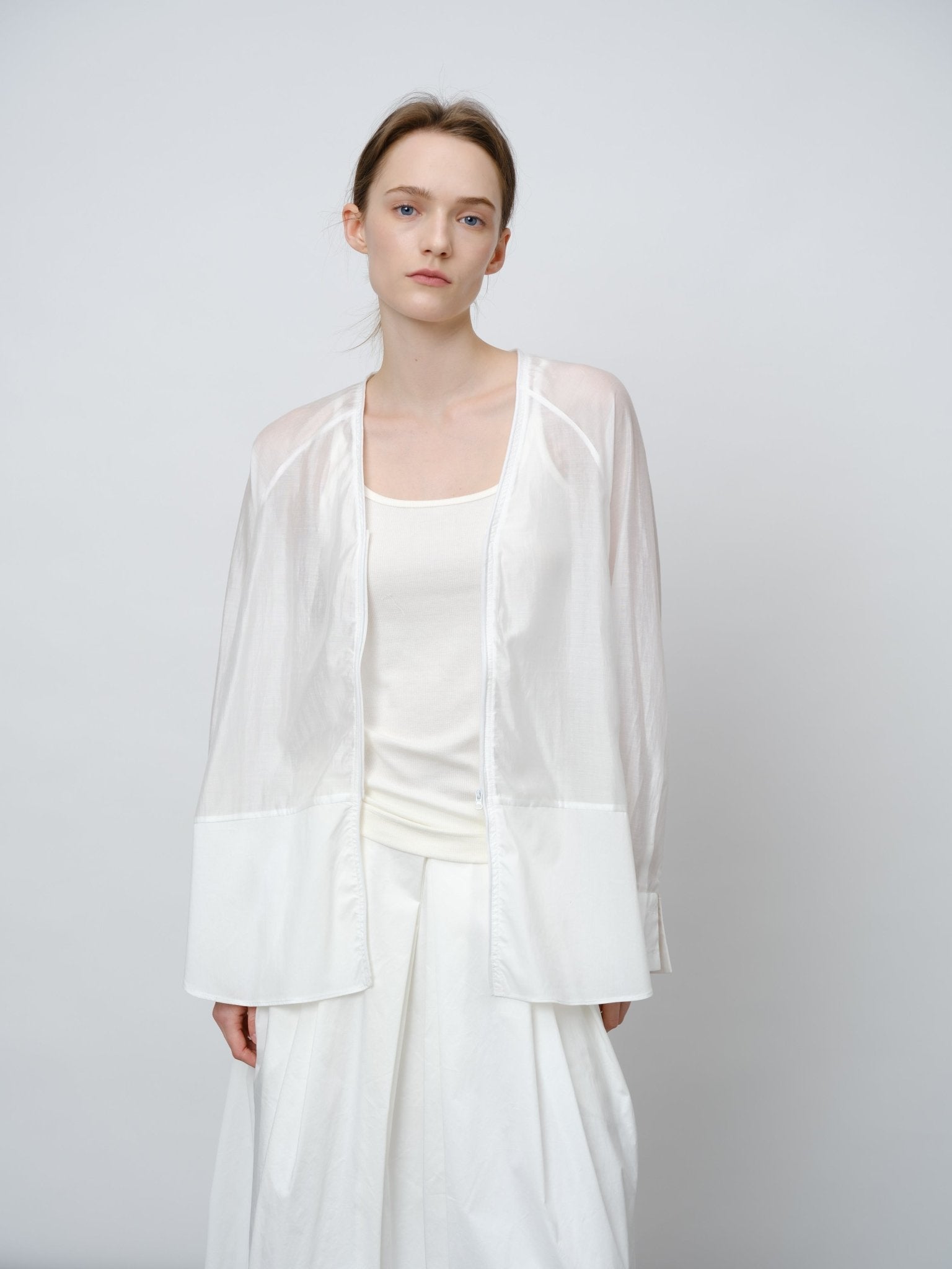 Soft Light Blouse - UNIQUE ATTRACTION