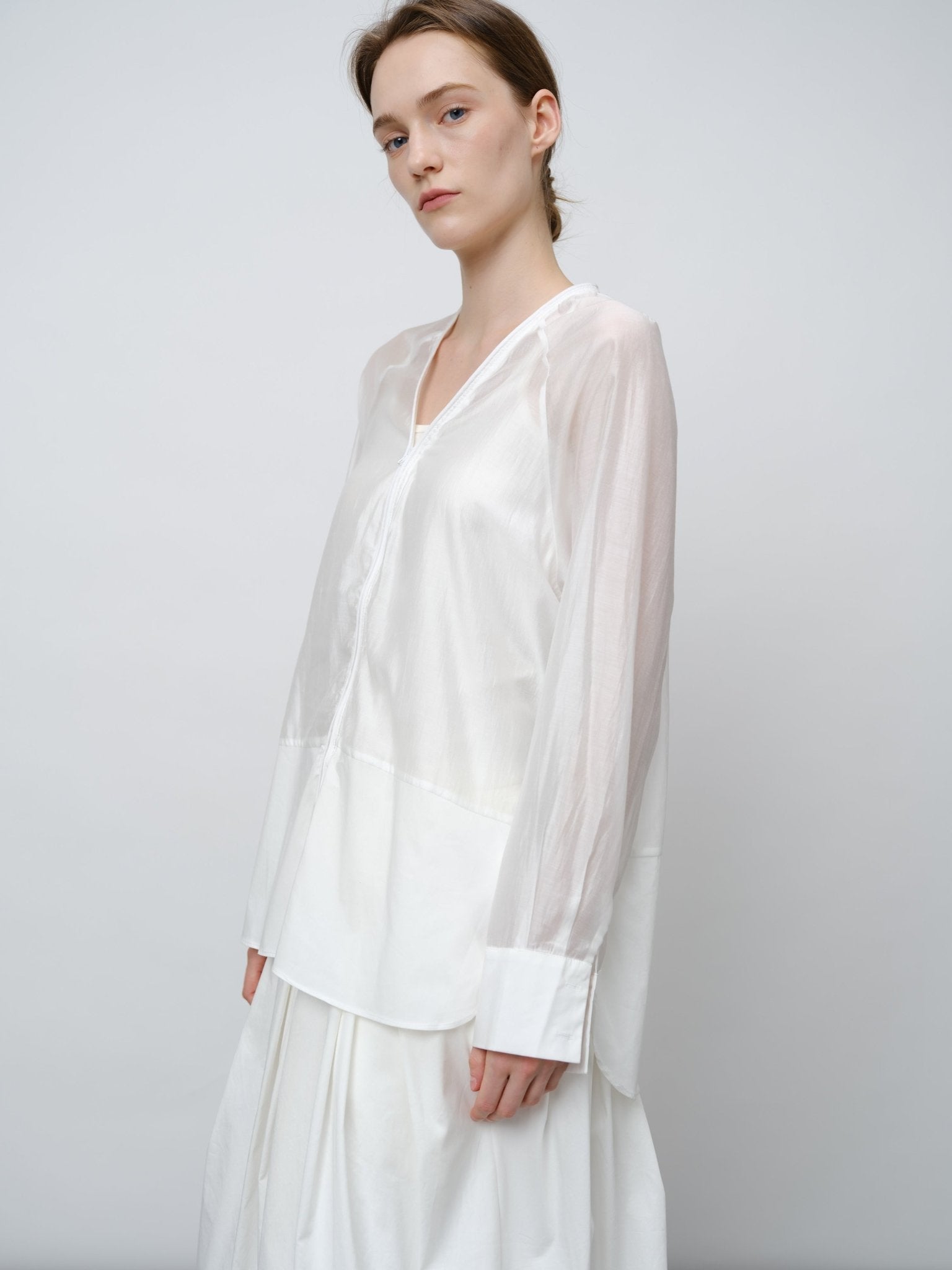 Soft Light Blouse - UNIQUE ATTRACTION