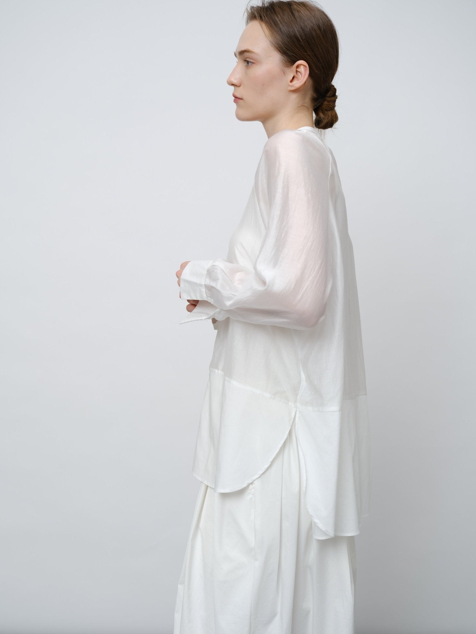 Soft Light Blouse - UNIQUE ATTRACTION