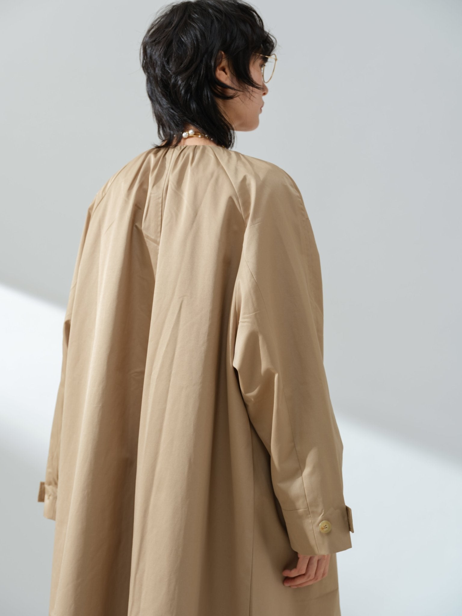 Softline Coat - UNIQUE ATTRACTION