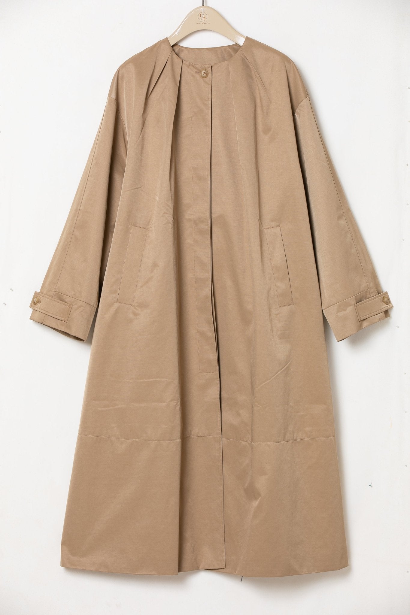 Softline Coat - UNIQUE ATTRACTION