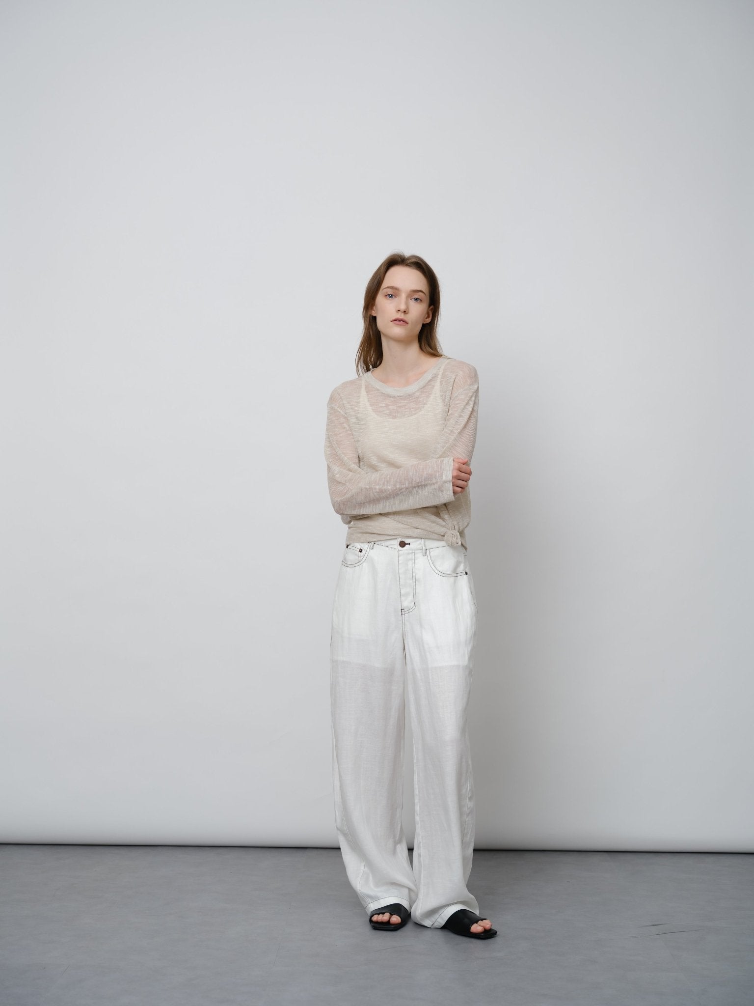 Straight - leg Pants - UNIQUE ATTRACTION
