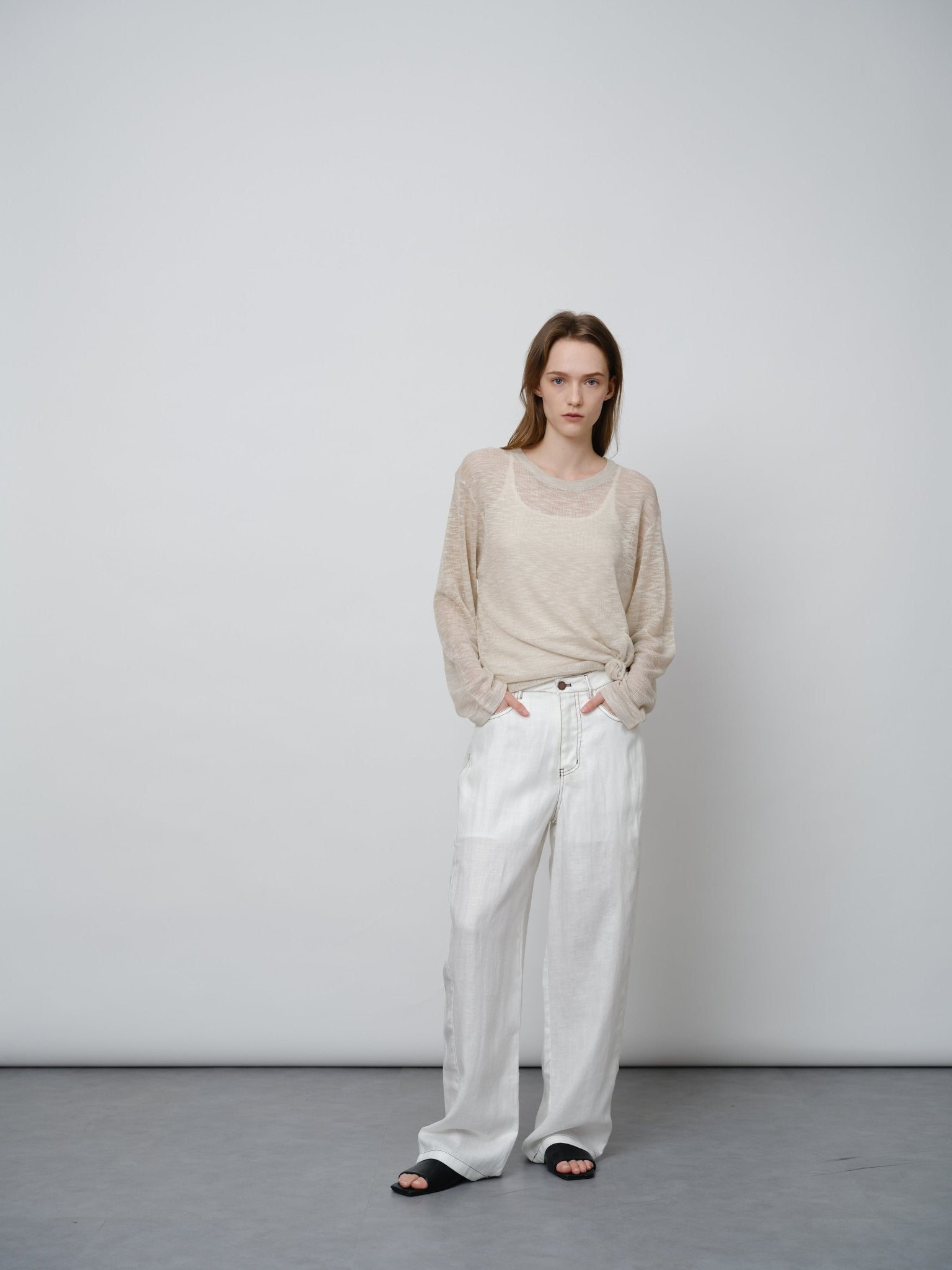 Straight - leg Pants - UNIQUE ATTRACTION
