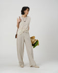 Straight - leg Pants - UNIQUE ATTRACTION