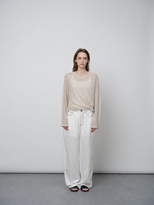 Straight - leg Pants - UNIQUE ATTRACTION
