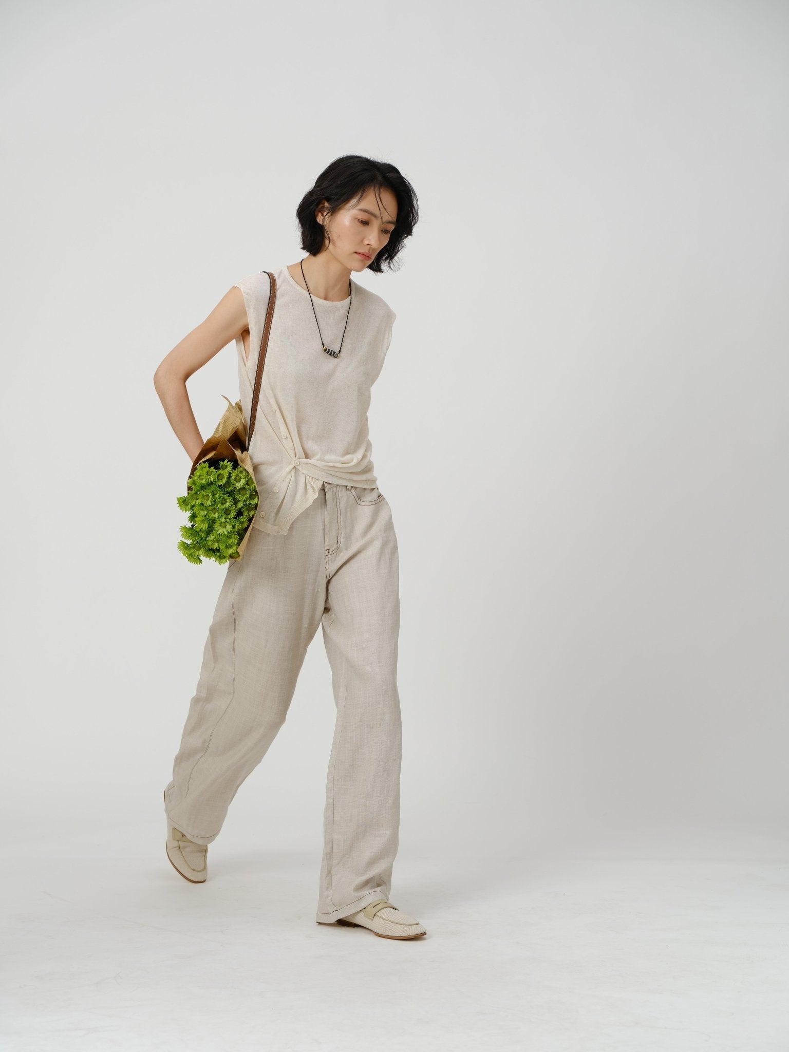 Straight - leg Pants - UNIQUE ATTRACTION