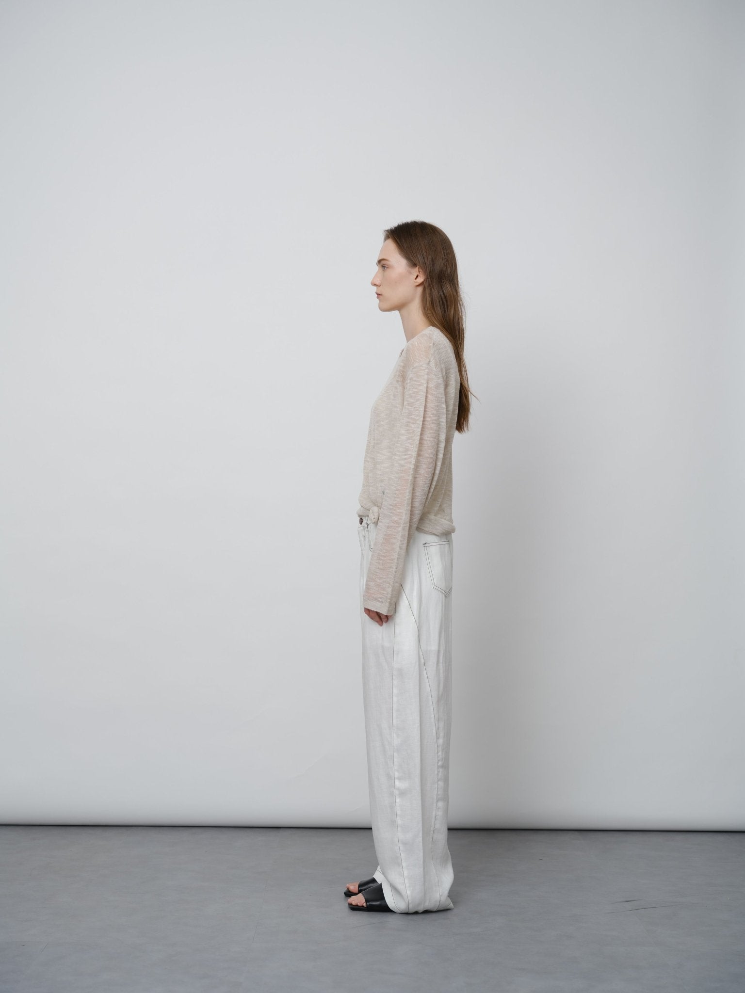 Straight - leg Pants - UNIQUE ATTRACTION
