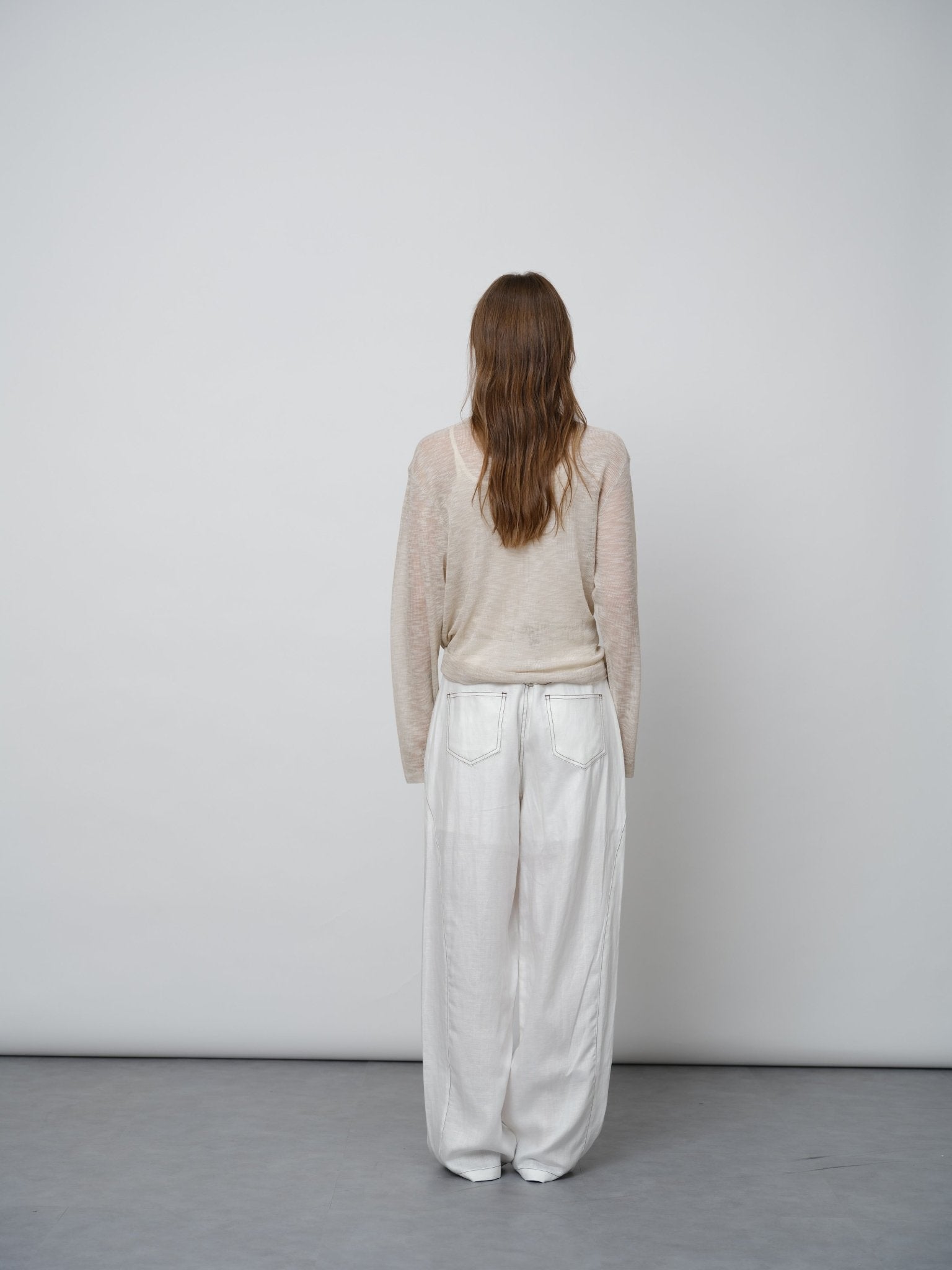 Straight - leg Pants - UNIQUE ATTRACTION