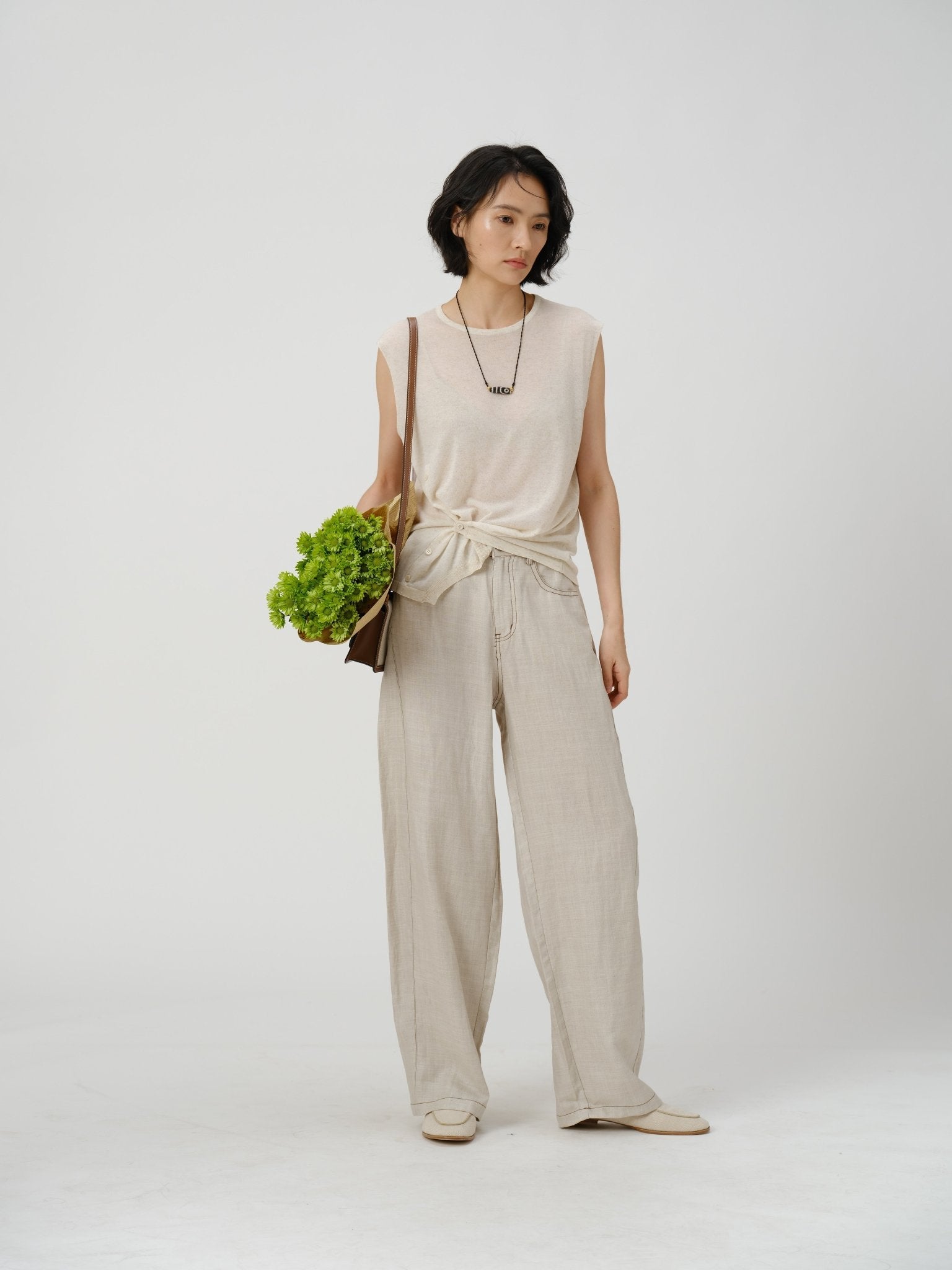 Straight - leg Pants - UNIQUE ATTRACTION