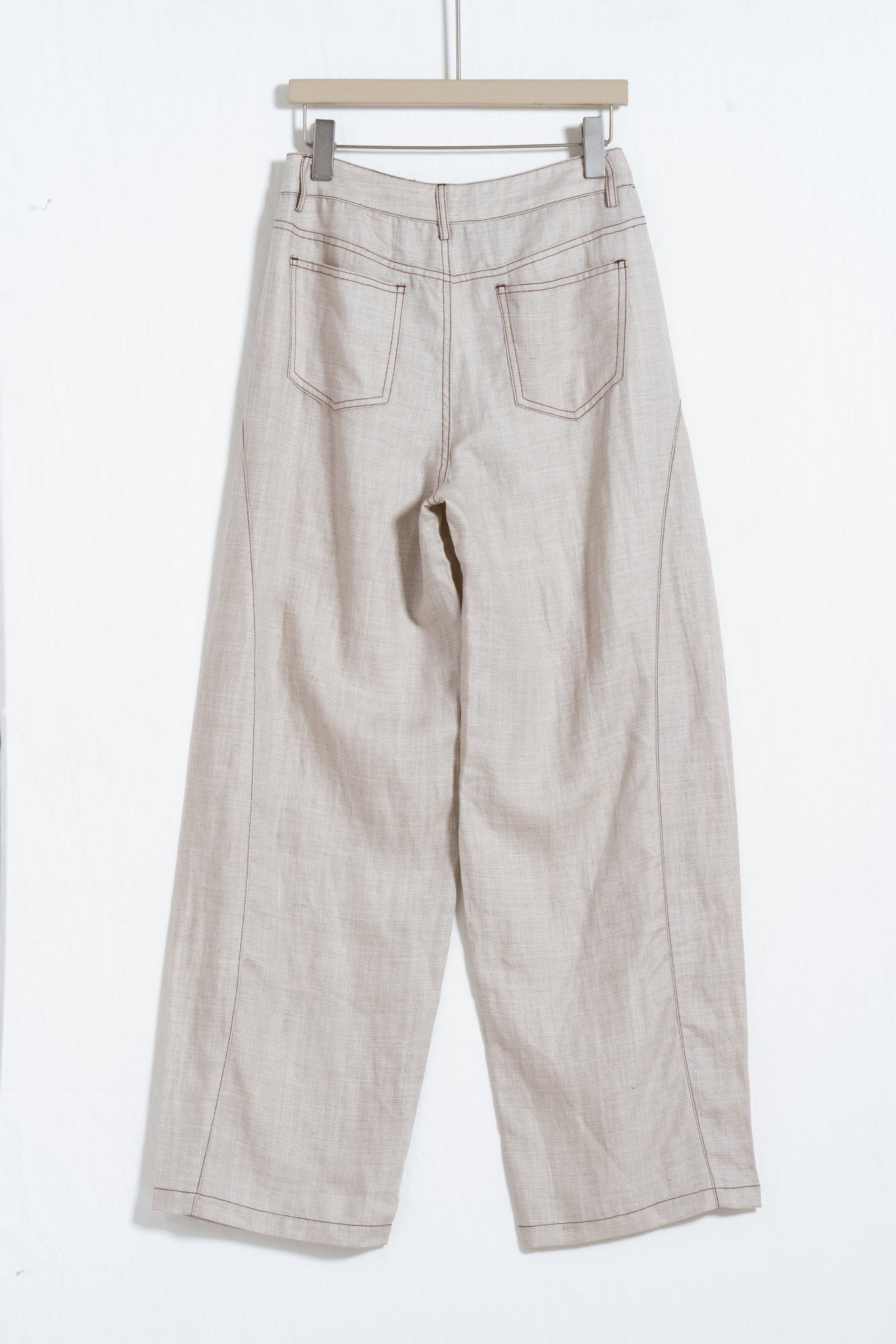 Straight - leg Pants - UNIQUE ATTRACTION