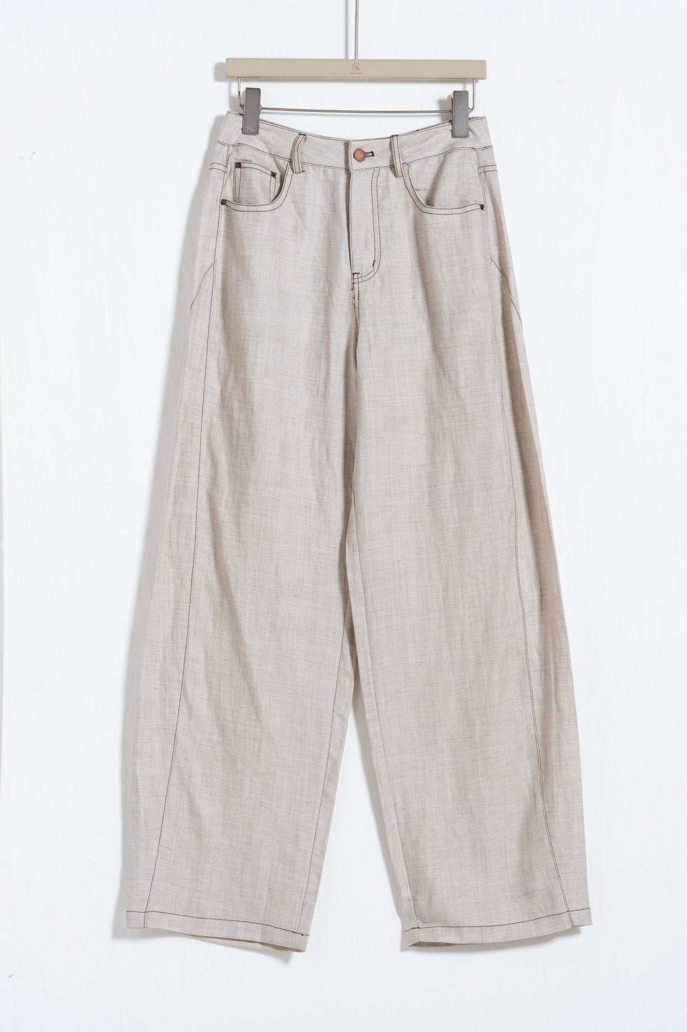 Straight - leg Pants - UNIQUE ATTRACTION
