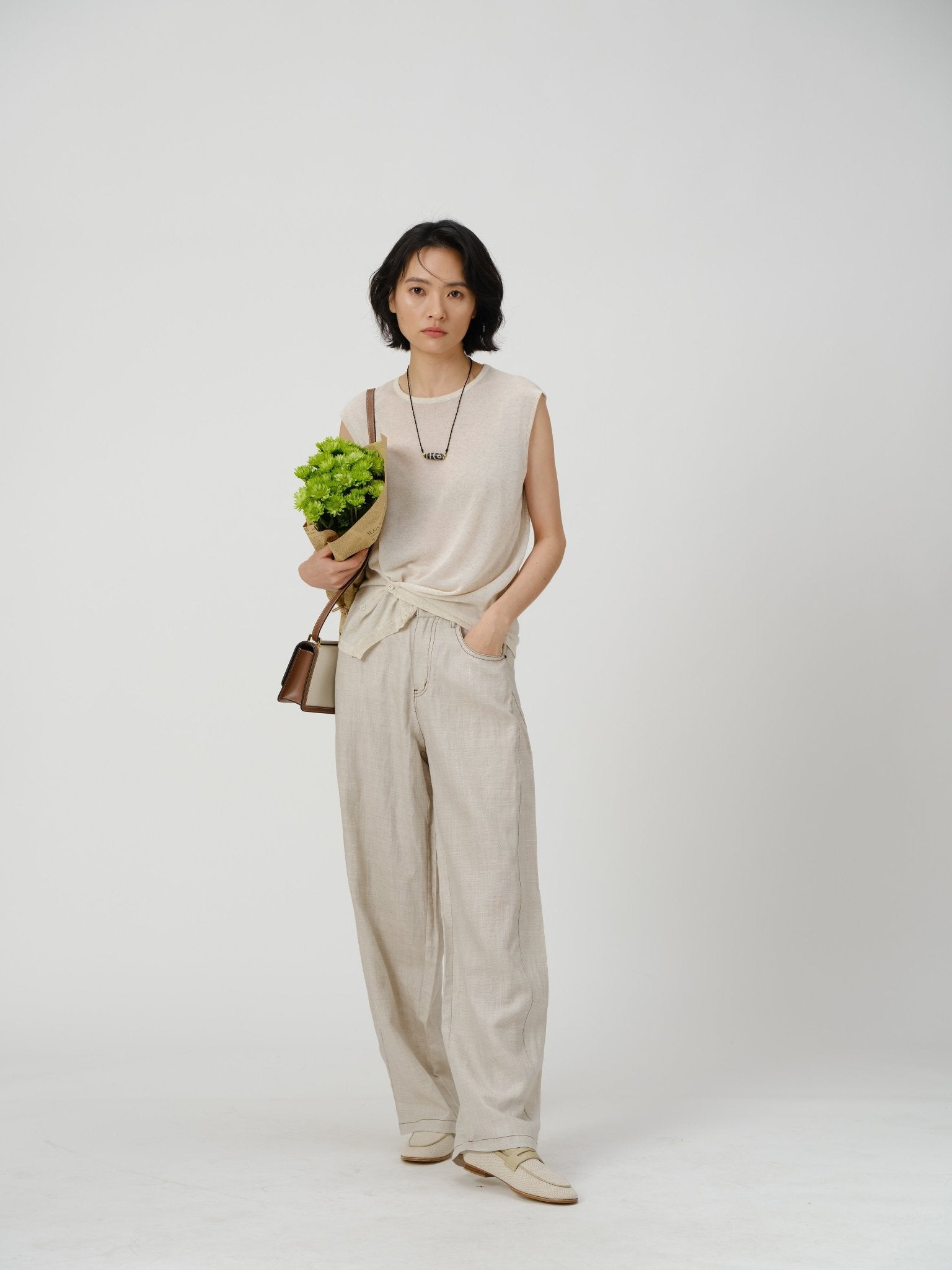 Straight - leg Pants - UNIQUE ATTRACTION