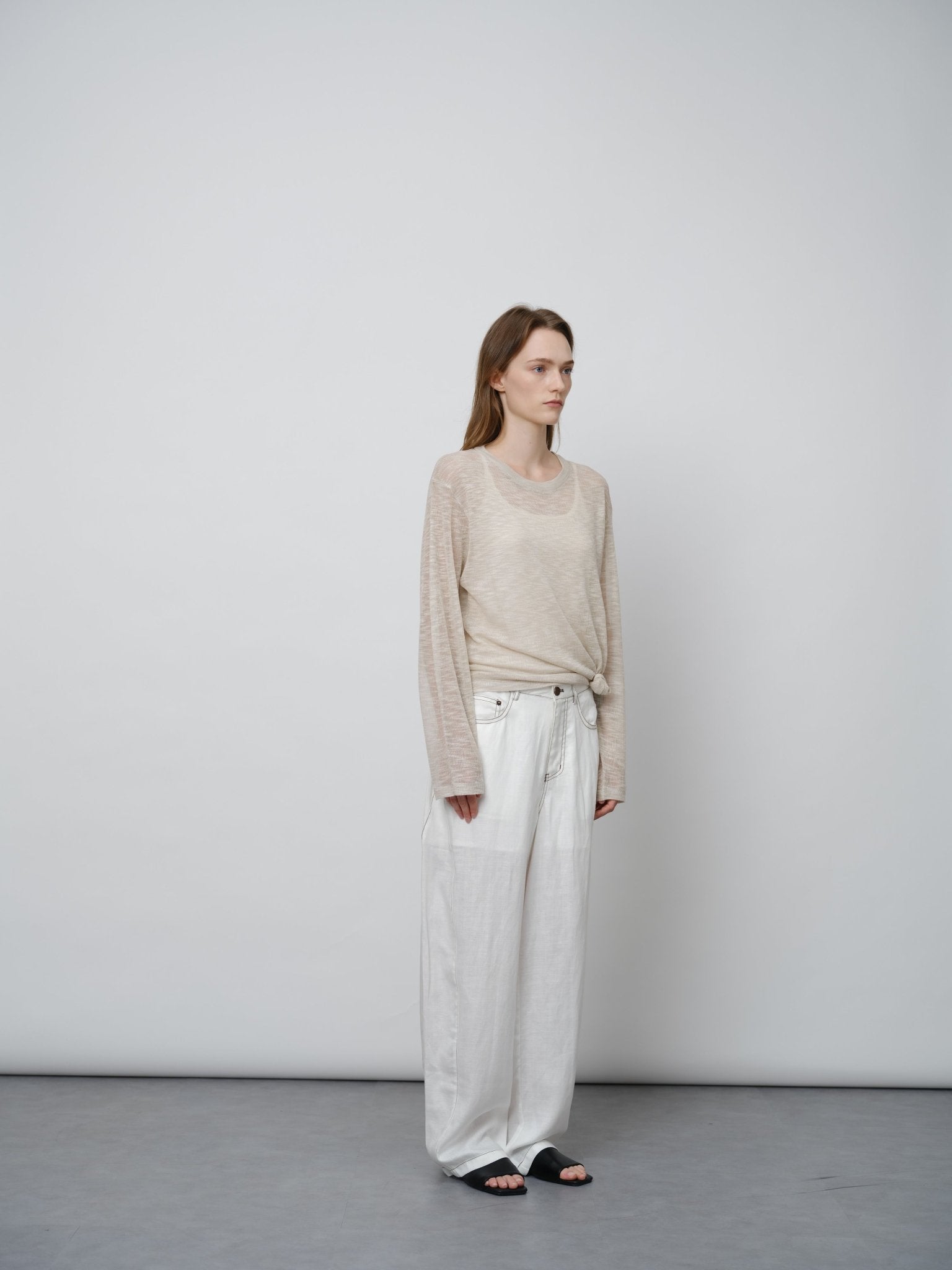 Straight - leg Pants - UNIQUE ATTRACTION